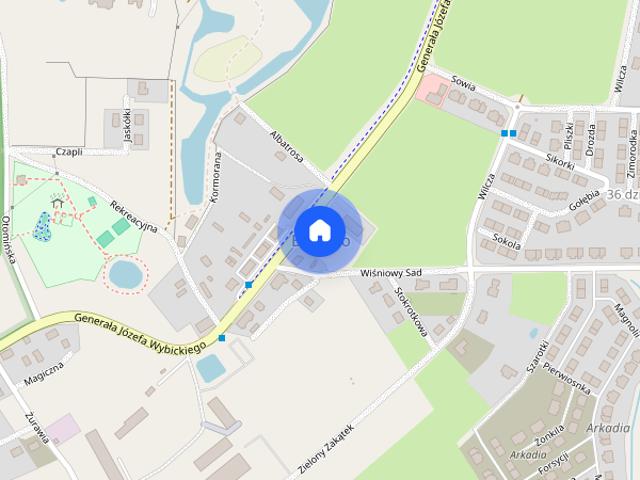 Przestronne mieszkanie z dwoma balkonami w Bąkowie