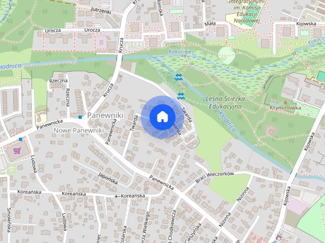 Przestronne mieszkanie z miejscem parkingowym Ligota