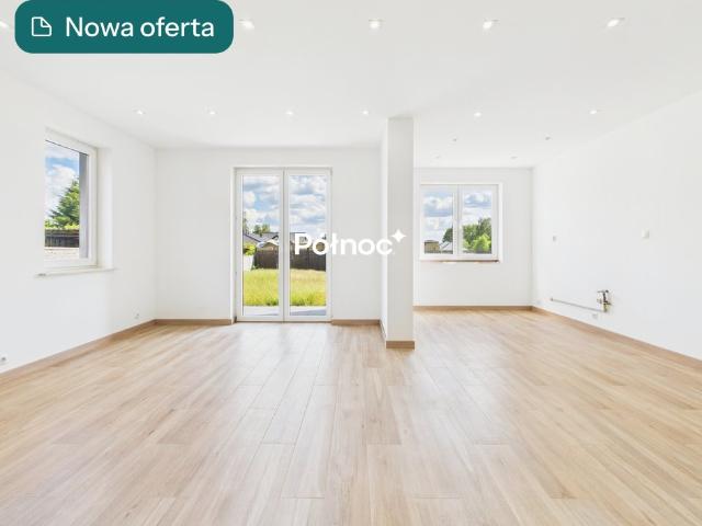 Przestronne 109 m² na parterze z ogrodem i klimatyzacją polecam!