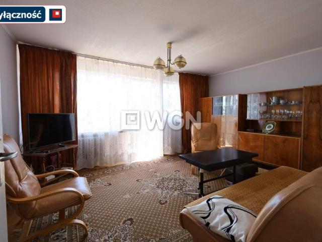 Przestronne mieszkanie 3 pok. z balkonem, potencjał