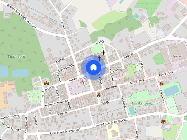 Przestronne mieszkanie 3 pokoi z ogrodem w spokojnej okolicy