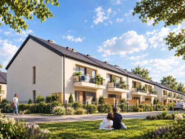 Przestronne mieszkanie 73,83 m2 z antresolą i balkonem