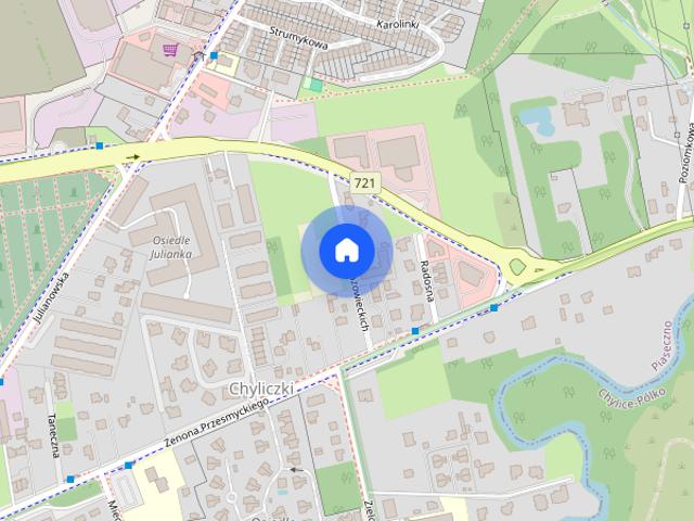 Przestronne mieszkanie 86m2 na wynajem w zacisznej, zielonej okolicy