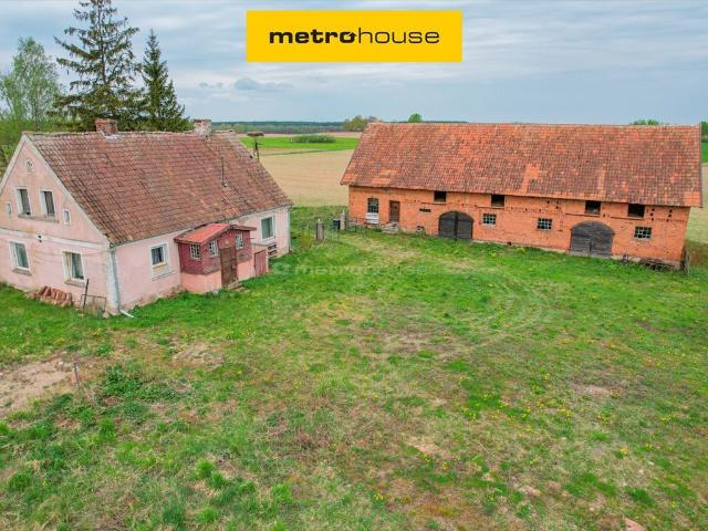 Przestronne siedlisko 16,6 ha z domem, stawem i dużym budynkiem