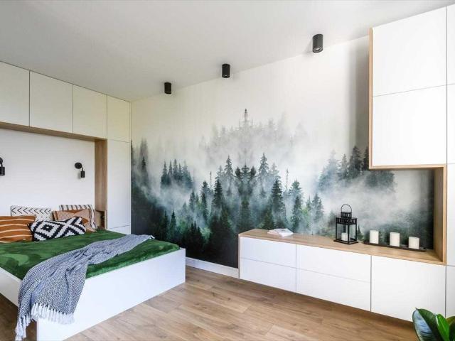 Przestronne studio z tarasem na Mokotowie