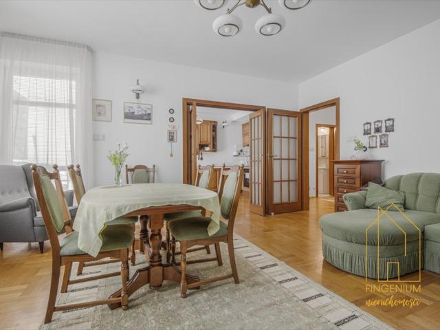Przestronny 103m² apartament z tarasem i garażem
