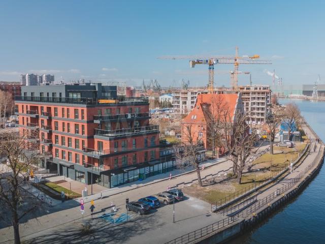 Przestronny 122,87 m² apartament w prestiżowym Kapitanacie