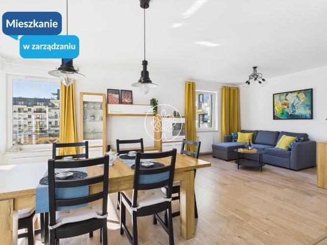 Przestronny 2 pokojowy apartament z balkonem, garażem i wysokim standardem