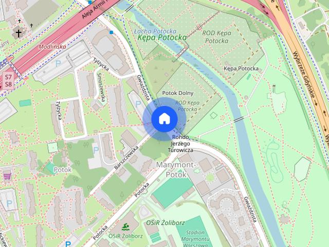 Przestronny apartament na Żoliborzu, taras, 2 miej