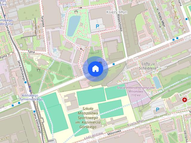 Przestronny apartament Lofty u Scheiblera I od zaraz I