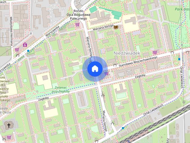 Przestronny apartament z ogromnym tarasem w zaciszu Ursusa blisko PKP
