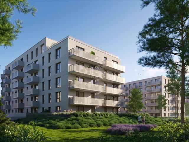 Przestronny apartament z ogrodem w prestiżowej inwestycji