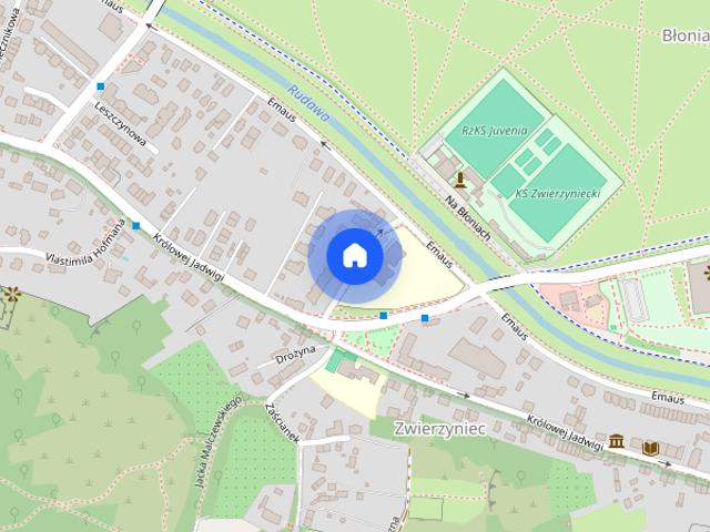Przestronny apartament z ogrodem | Wola Justowska