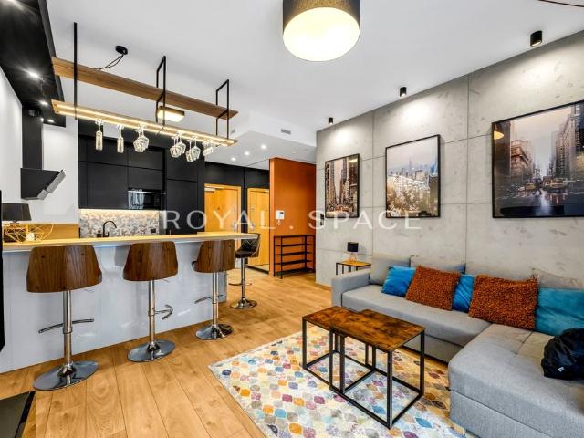Przestronny apartament z loggią | Nova Dolna Warszawa, Mokotów