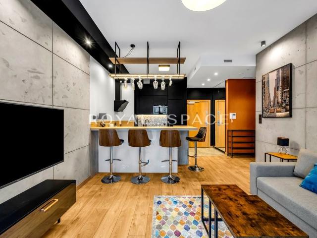 Przestronny apartament z loggią | Nova Dolna Warszawa, Mokotów