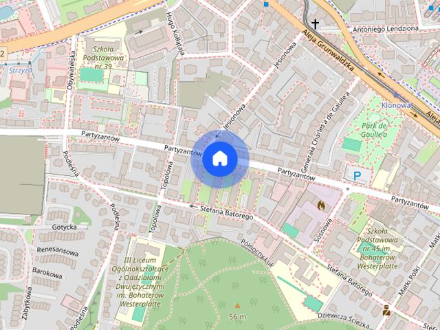 Przestronny Apartament z pięknym widokiem