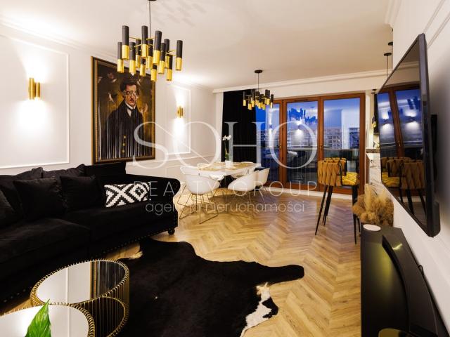 Przestronny apartament z tarasem i jacuzzi, 76m² polecam