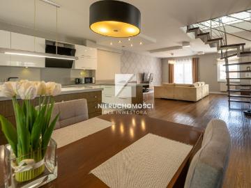 Przestronny apartament 155 m² z jasną strefą dzienną i nowoczesną kuchnią