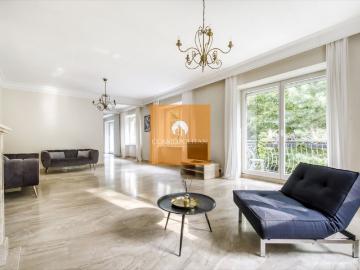 Przestronny apartament 164m² w prestiżowej Saskiej Kępie
