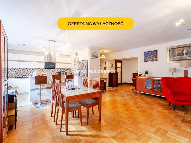 Przestronny apartament 110 m² z ogrodem i tarasami polecam