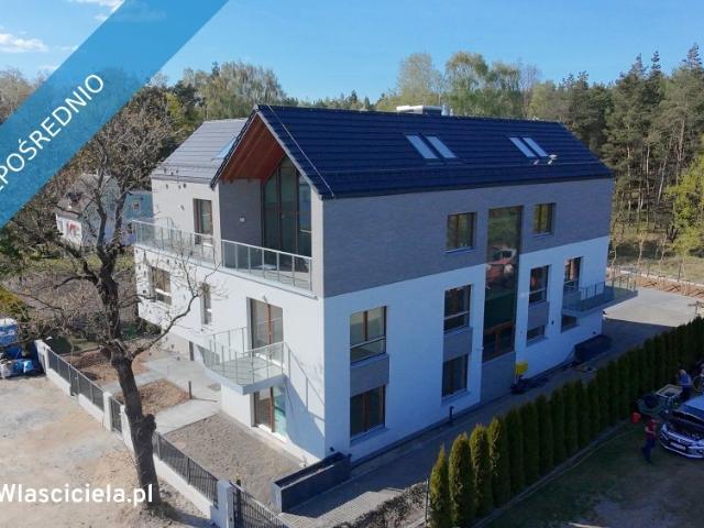 Przestronny apartament 46 m² z ogródkiem i smart home polecam!