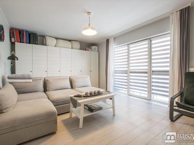 Przestronny apartament 74m2 z balkonem i miejscem garażowym