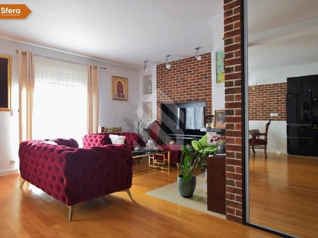 Polecam przestronny 94m² apartament z kominkiem i tarasem