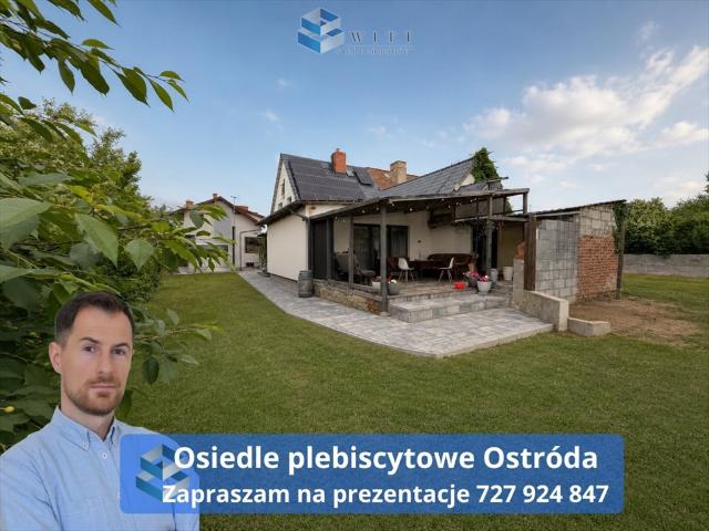 Przestronny bliźniak 114 m² blisko jeziora, taras, ogród
