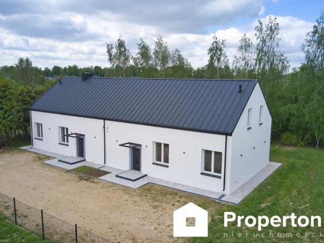 Przestronny bliźniak 150 m² z ogrodem i możliwością wykończenia