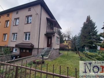 Przestronny bliźniak 160 m² z potencjałem i ogrodem