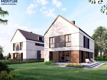Przestronny bliźniak 200 m2 z garażem i dużą działką