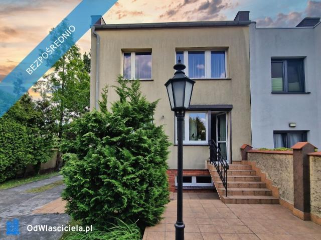 Przestronny bliźniak 220 m² z ogrodem i garażem