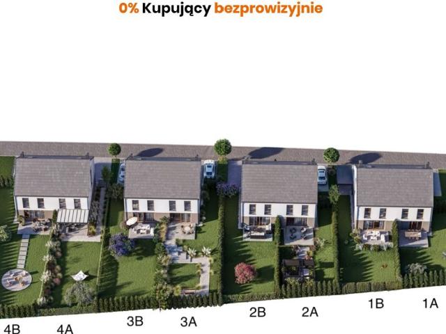 Polecam przestronny bliźniak 112,63 m² z dużą działką w Gaju