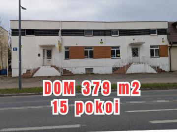 Przestronny budynek usługowy 379 m² z parkingiem 12 miejsc