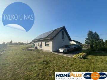 Przestronny dom 100 m2 z ogrodem, pełne wyposażenie