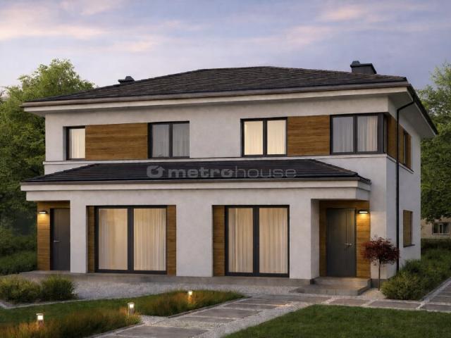 Przestronny dom 128 m² z ogrodem i tarasem w Kosowie