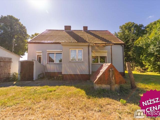 Przestronny dom 120 m2 z dużą działką i panelami fotowoltaicznymi