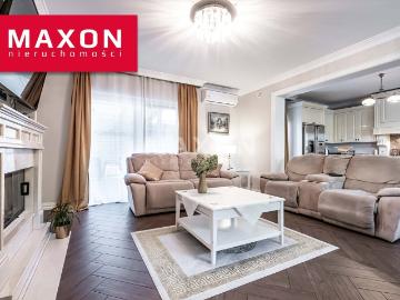 Przestronny dom 120 m² z tarasami i garażem w Wawerze