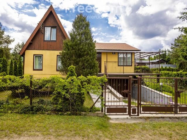 Przestronny dom 130 m² z 4 pokojami w Woszczelach