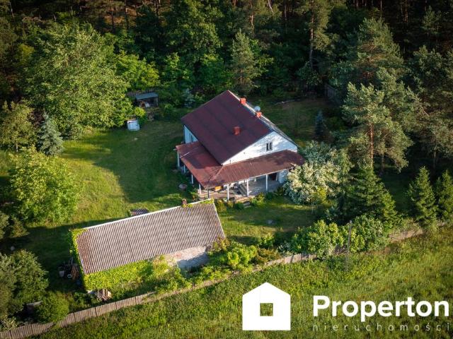 Przestronny dom 132 m² z dużą działką 3416 m² w Witkowicach