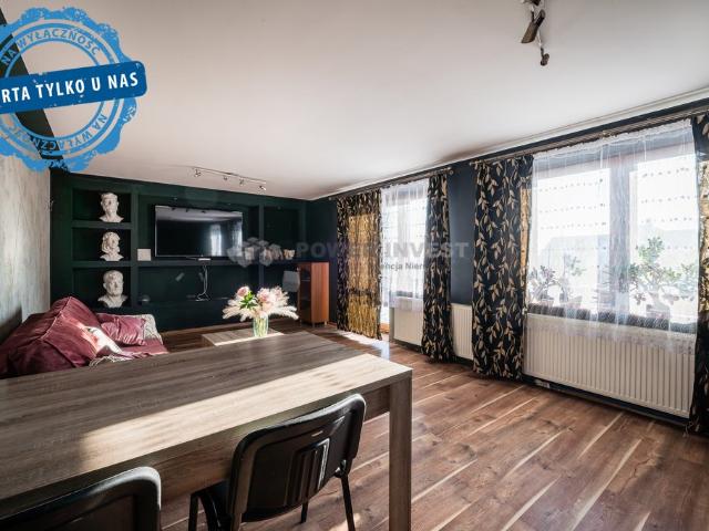 Przestronny dom 144 m² z dużą działką adaptacja poddasza