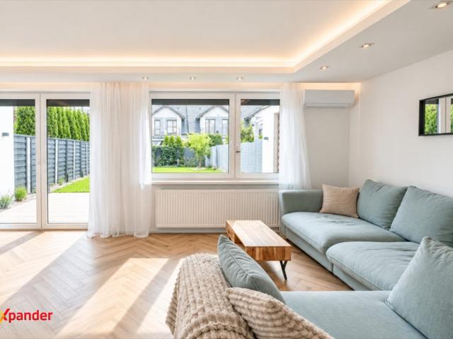 Przestronny dom 140 m² z ogrodem, 3 sypialniami i garażem