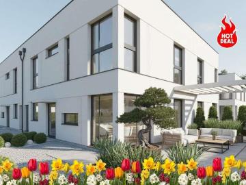 Nowoczesny dom z rekreacją i 3 sypialniami, 142 m²