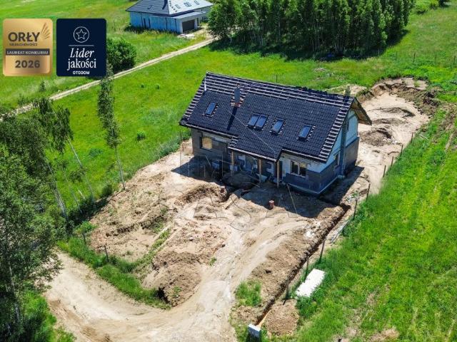 Przestronny dom 155 m² z nowoczesnymi technologiami