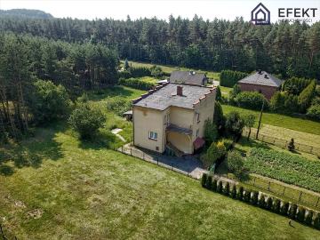 Przestronny dom 150 m2 z dużą działką w Płokach