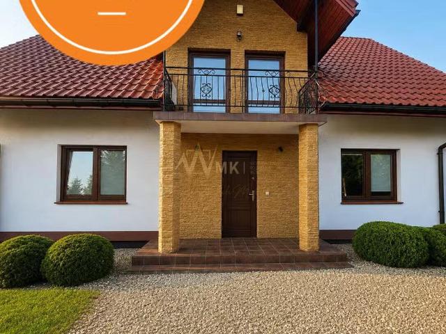 Przestronny dom 150 m2 z pięknym widokiem i garażem