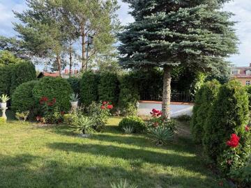 Przestronny dom 160 m2 z ogrodem i garażem w centrum Giżycka