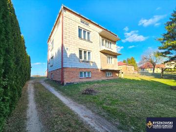Przestronny 160 m2 dom z potencjałem w Siedliskach