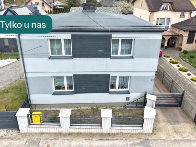 Polecam przestronny dom 160 m² z garażem i ogrodem