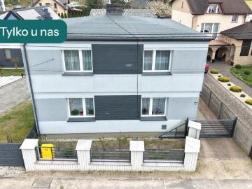 Przestronny dom 160 m² z garażem i ogrodem w Wręczycy Wielkiej